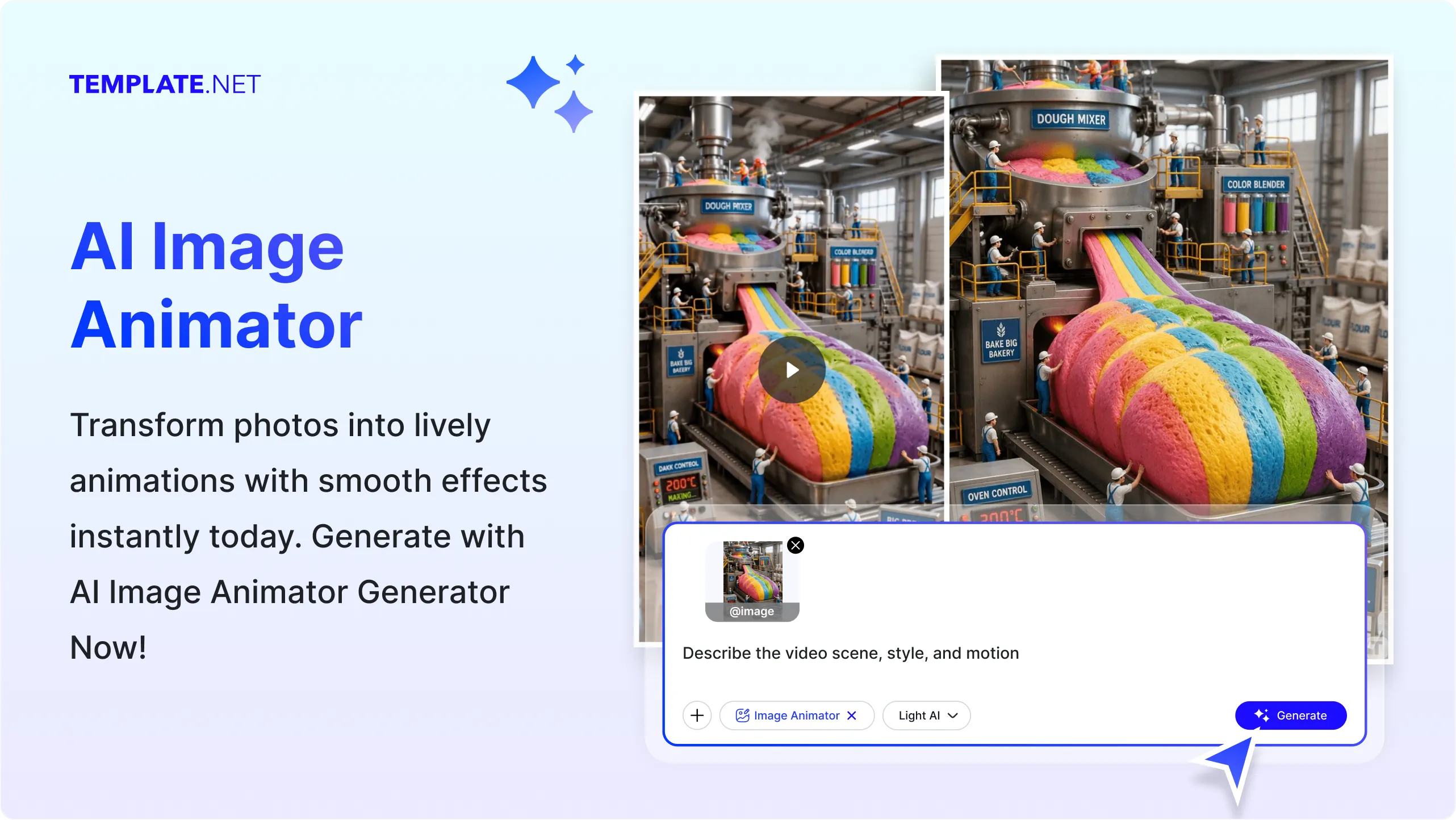 AI Image Animator, AI Image Animator Online Maker